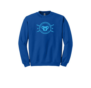 Delevan-Adult Unisex Crewneck Sweatshirt On-Demand Koala