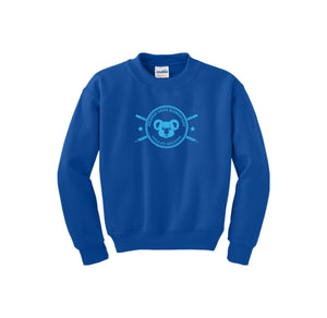 Delevan-Youth Unisex Crewneck Sweatshirt On-Demand Koala