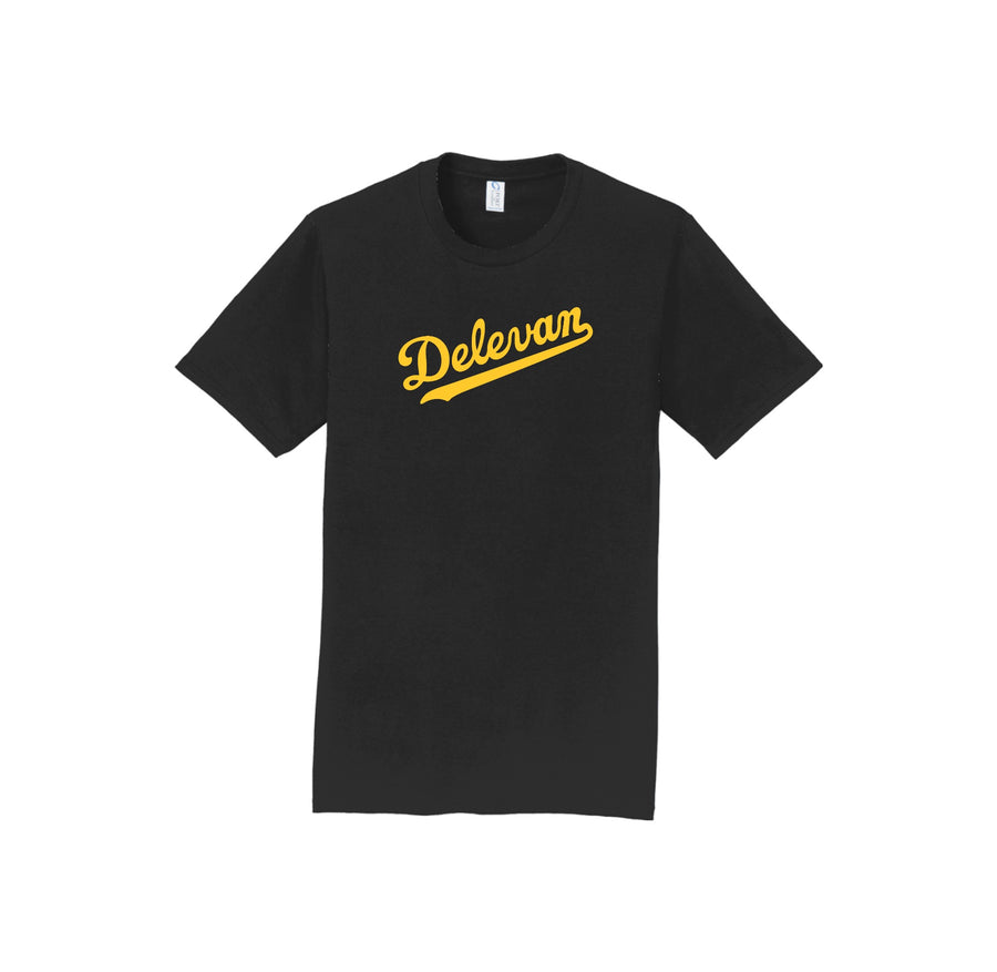 Delevan-Adult Unisex Fan Favorite Premium Tee On-Demand Delevan