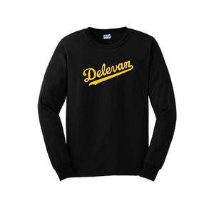 Delevan-Adult Unisex Long Sleeve Tee On-Demand Delevan