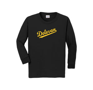 Delevan-Youth Unisex Long Sleeve Tee On-Demand Delevan