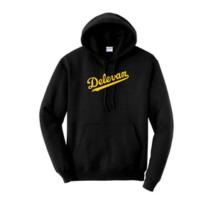 Delevan-Adult Unisex Hoodie On-Demand Delevan