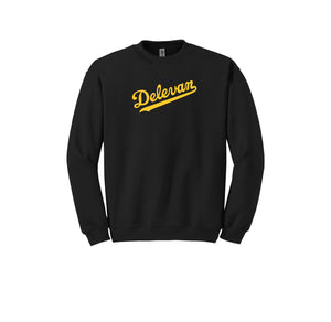 Delevan-Adult Unisex Crewneck Sweatshirt On-Demand Delevan