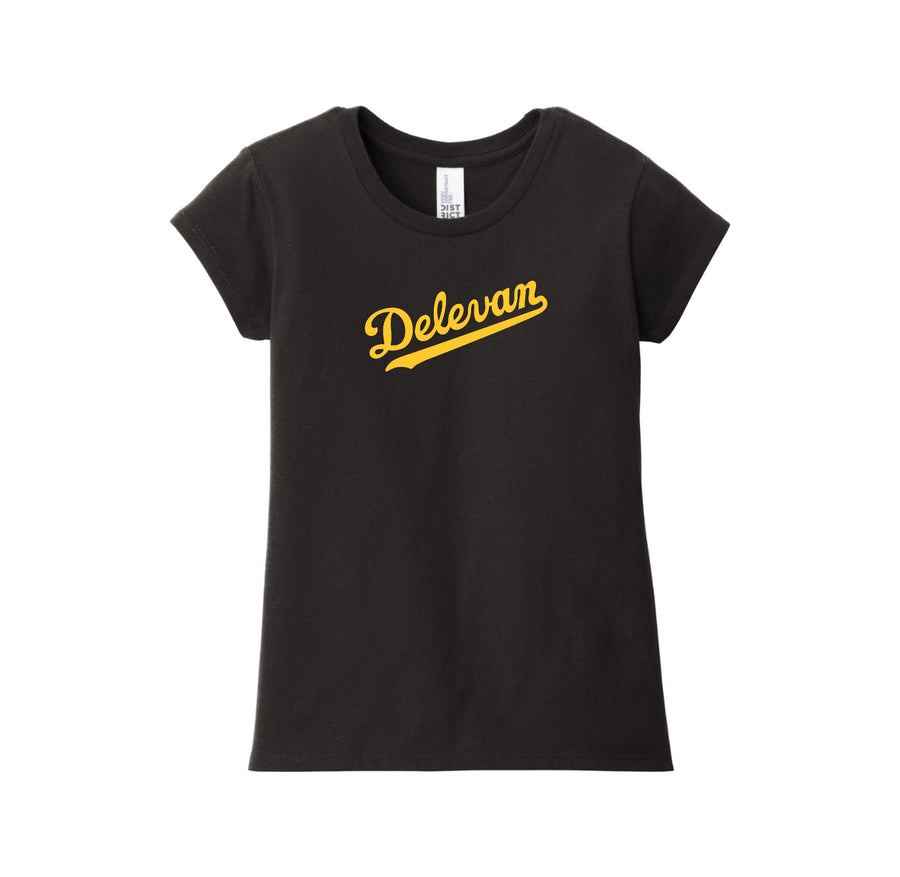 Delevan-Girls Youth Premium Tee On-Demand Delevan