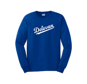 Delevan-Adult Unisex Long Sleeve Tee On-Demand Delevan