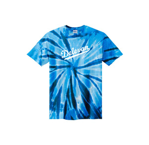 Delevan-Youth Unisex Tie-Dye Shirt On-Demand Delevan