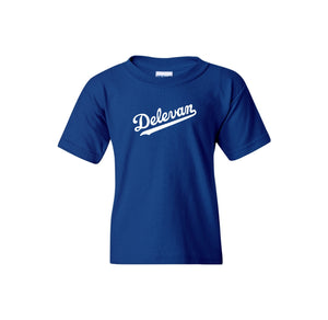 Delevan Drive Spirit Wear 2022-2023 On- Demand-Youth Unisex T-Shirt On-Demand Delevan