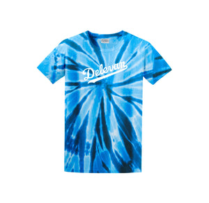 Delevan-Adult Unisex Tie-Dye Shirt On-Demand Delevan