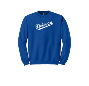 Delevan-Adult Unisex Crewneck Sweatshirt On-Demand Delevan