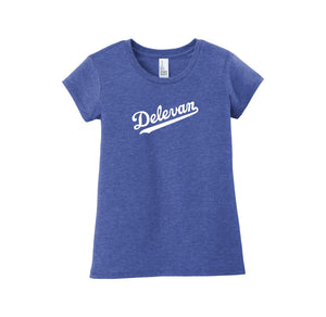 Delevan-Girls Youth Premium Tee On-Demand Delevan