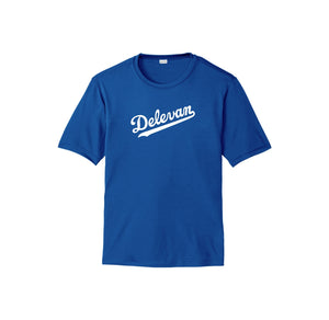 Delevan-Adult Unisex Dri-Fit Shirt On-Demand Delevan