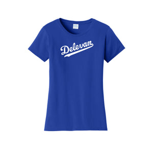 Delevan-Womens Fan Favorite Tee On-Demand Delevan