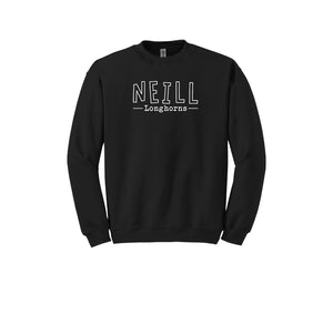 Neill Elementary Spirit Wear 2023/24 On-Demand-Adult Unisex Crewneck Sweatshirt On-Demand