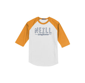 Neill Elementary Spirit Wear 2023/24 On-Demand-Youth Unisex Baseball Tee On-Demand