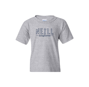 Neill Elementary Spirit Wear 2023/24 On-Demand-Youth Unisex T-Shirt On-Demand