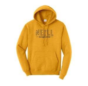 Neill Elementary Spirit Wear 2023/24 On-Demand-Adult Unisex Hoodie On-Demand