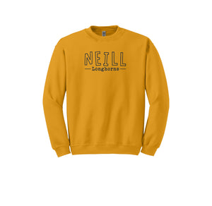 Neill Elementary Spirit Wear 2023/24 On-Demand-Adult Unisex Crewneck Sweatshirt On-Demand