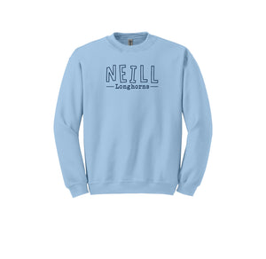 Neill Elementary Spirit Wear 2023/24 On-Demand-Adult Unisex Crewneck Sweatshirt On-Demand