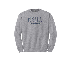 Neill Elementary Spirit Wear 2023/24 On-Demand-Adult Unisex Crewneck Sweatshirt On-Demand