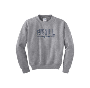 Neill Elementary Spirit Wear 2023/24 On-Demand-Youth Unisex Crewneck Sweatshirt On-Demand