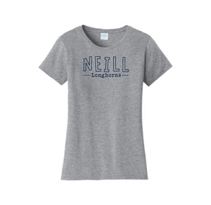 Neill Elementary Spirit Wear 2023/24 On-Demand-Womens Fan Favorite Tee On-Demand