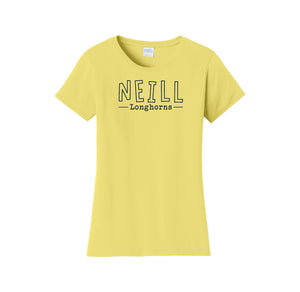 Neill Elementary Spirit Wear 2023/24 On-Demand-Womens Fan Favorite Tee On-Demand