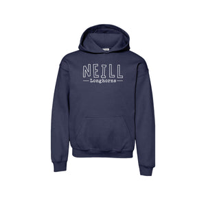 Neill Elementary Spirit Wear 2023/24 On-Demand-Youth Unisex Hoodie On-Demand