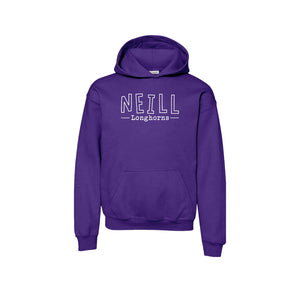 Neill Elementary Spirit Wear 2023/24 On-Demand-Youth Unisex Hoodie On-Demand