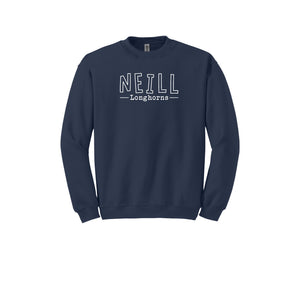 Neill Elementary Spirit Wear 2023/24 On-Demand-Adult Unisex Crewneck Sweatshirt On-Demand