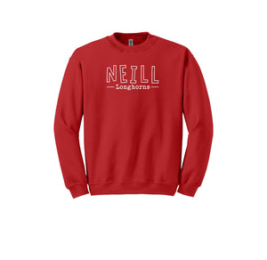 Neill Elementary Spirit Wear 2023/24 On-Demand-Adult Unisex Crewneck Sweatshirt On-Demand