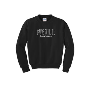 Neill Elementary Spirit Wear 2023/24 On-Demand-Youth Unisex Crewneck Sweatshirt On-Demand