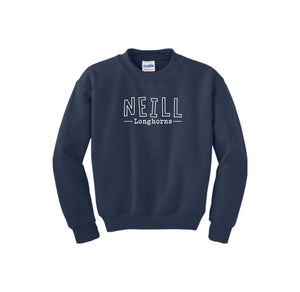 Neill Elementary Spirit Wear 2023/24 On-Demand-Youth Unisex Crewneck Sweatshirt On-Demand