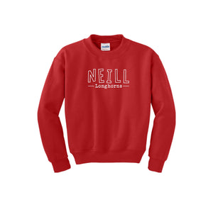 Neill Elementary Spirit Wear 2023/24 On-Demand-Youth Unisex Crewneck Sweatshirt On-Demand