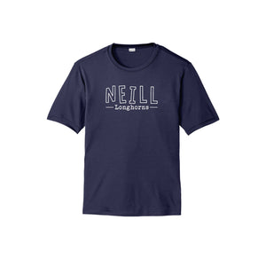 Neill Elementary Spirit Wear 2023/24 On-Demand-Adult Unisex Dri-Fit Shirt On-Demand