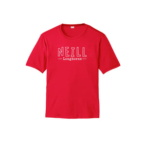 Neill Elementary Spirit Wear 2023/24 On-Demand-Adult Unisex Dri-Fit Shirt On-Demand