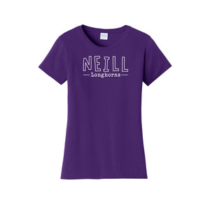 Neill Elementary Spirit Wear 2023/24 On-Demand-Womens Fan Favorite Tee On-Demand