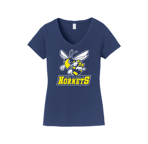 Hollydale-Women's Fan Favorite V-Neck Tee On-Demand