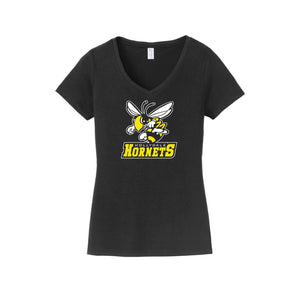 Hollydale-Women's Fan Favorite V-Neck Tee On-Demand