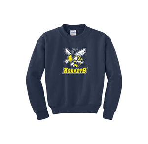 Hollydale-Youth Unisex Crewneck Sweatshirt On-Demand