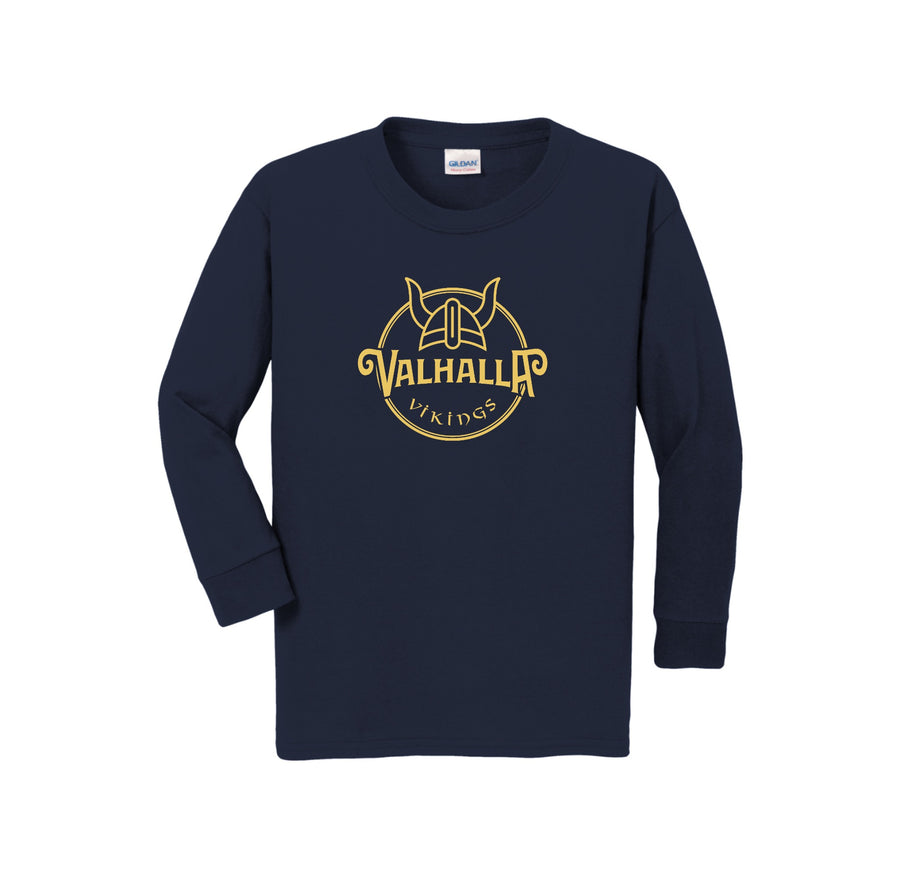 Valhalla-Youth Unisex Long Sleeve Tee On-Demand