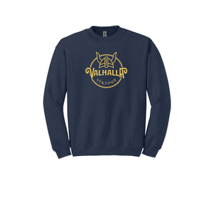 Valhalla-Adult Unisex Crewneck Sweatshirt On-Demand