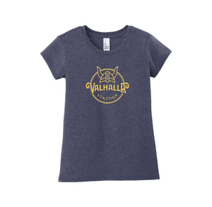 Valhalla-Girls Youth Premium Tee On-Demand