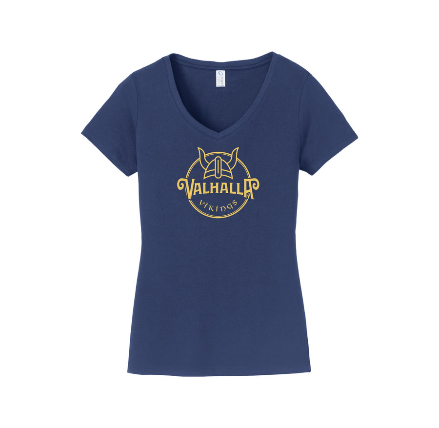 Valhalla-Women's Fan Favorite V-Neck Tee On-Demand