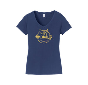 Valhalla-Women's Fan Favorite V-Neck Tee On-Demand