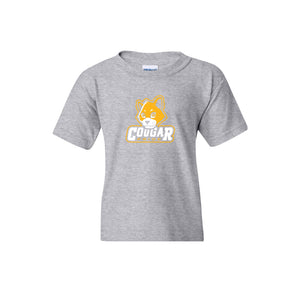 Kapowsin Elementary Spirit Wear 2023-24 On-Demand-Youth Unisex T-Shirt On-Demand Cougar Mascot