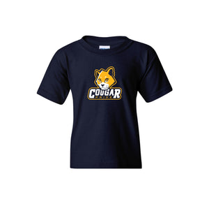 Kapowsin Elementary Spirit Wear 2023-24 On-Demand-Youth Unisex T-Shirt On-Demand Cougar Mascot