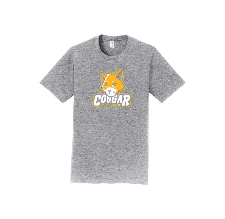 Kapowsin Elementary Spirit Wear 2023-24 On-Demand-Adult Unisex Fan Favorite Premium Tee On-Demand Cougar Mascot