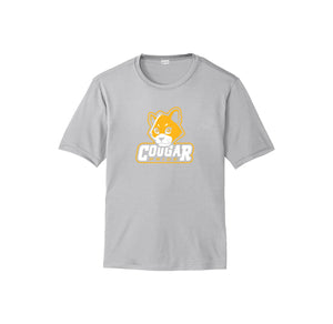 Kapowsin Elementary Spirit Wear 2023-24 On-Demand-Adult Unisex Dri-Fit Shirt On-Demand Cougar Mascot