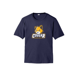 Kapowsin Elementary Spirit Wear 2023-24 On-Demand-Adult Unisex Dri-Fit Shirt On-Demand Cougar Mascot