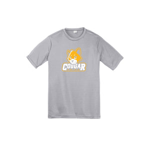 Kapowsin Elementary Spirit Wear 2023-24 On-Demand-Youth Unisex Dri-Fit Shirt On-Demand Cougar Mascot